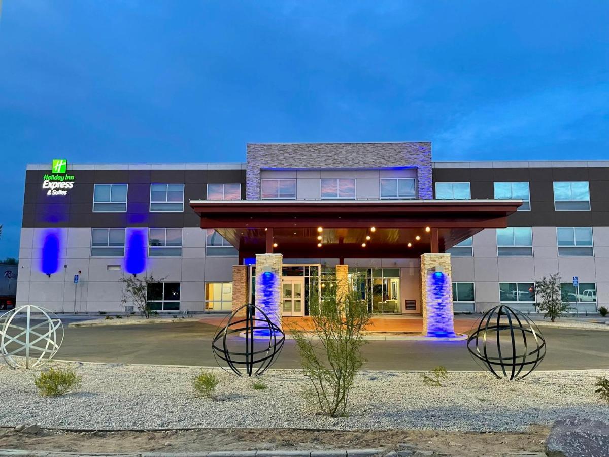 Holiday Inn Express & Suites Blythe By Ihg Eksteriør bilde